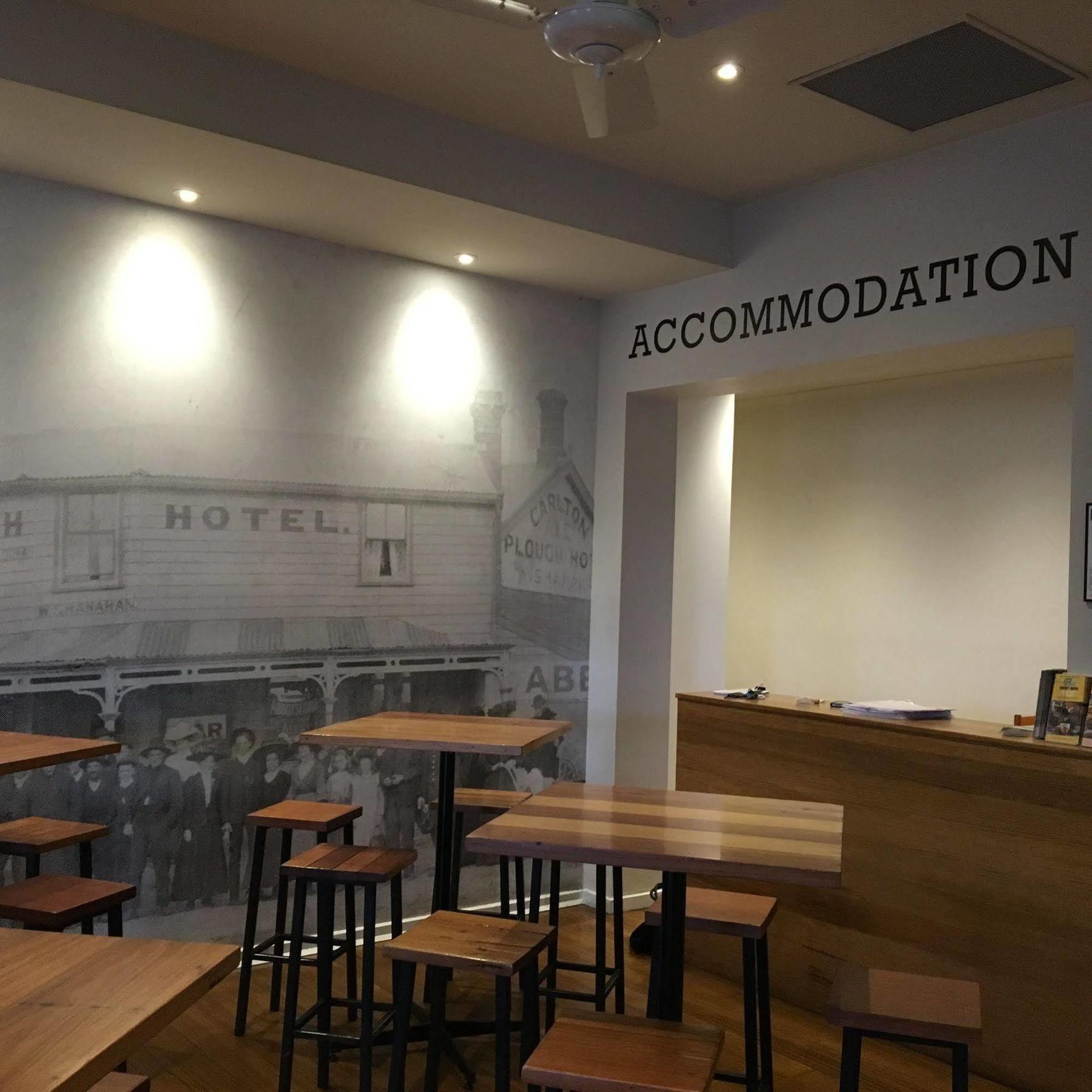 Plough Hotel Melbourne Exterior photo